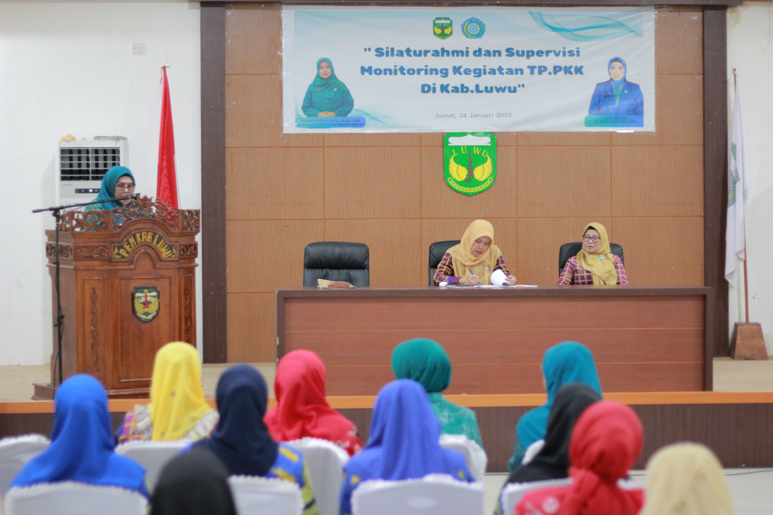 TP PKK Kabupaten Luwu Raih Capaian 90 Persen Program Kerja