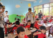 APDESI Kolaborasi Bank Sulselbar dan Polres Uji Coba Makan Bergizi di Luwu