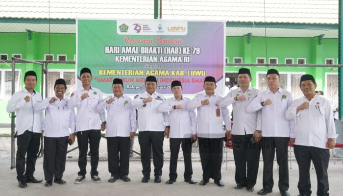 219 Honorer Kemenag Luwu Lulus PPPK, Momentum Istimewa di HAB Ke-79