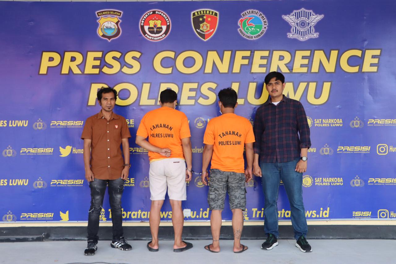 Polres Luwu Amankan Dua Penipu Bermodus Bupati Terpilih