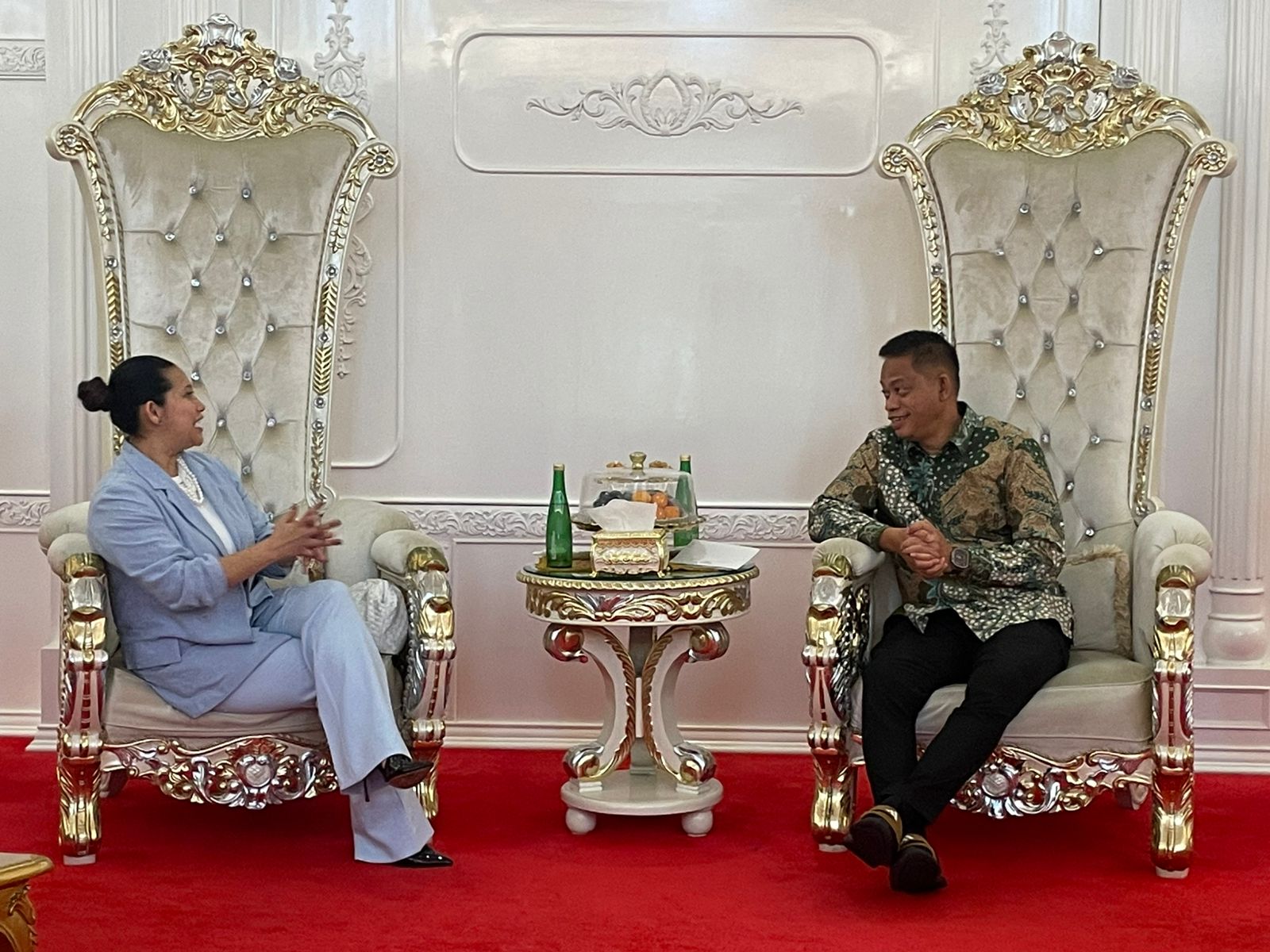 Pj Gubernur Sulsel Terima Kunjungan HIPMI Bahas Pengembangan Ekonomi
