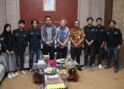 Audiensi dengan KMP UNM, Pj Bupati Pinrang Apresiasi Peran Mahasiswa