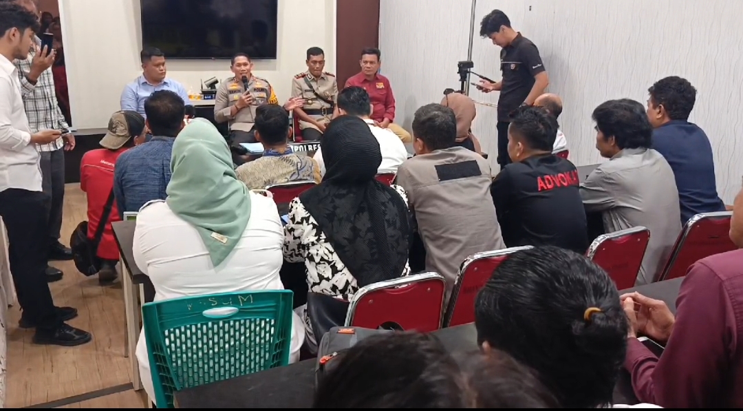 Kapolres Bone Sampaikan Progres Kasus Penembakan Lapri ke Advokat