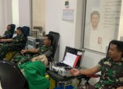 Memperingati HUT Ke-74, Pendam XIV/Hasanuddin Gelar Aksi Sosial