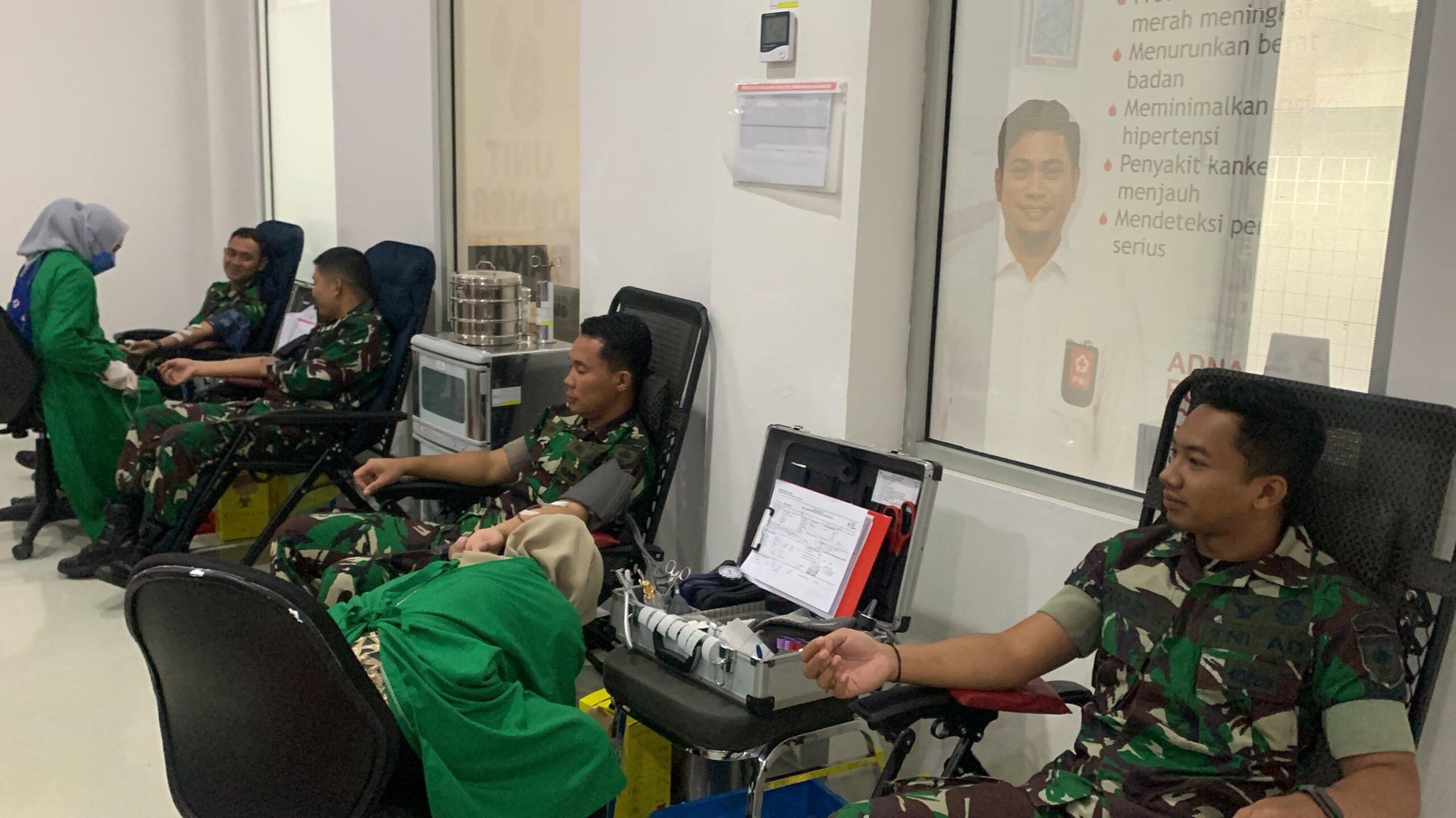 Memperingati HUT Ke-74, Pendam XIV/Hasanuddin Gelar Aksi Sosial