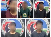 Polres Bone Tangkap Lima Pengedar dan Pengguna Sabu dalam Dua Hari
