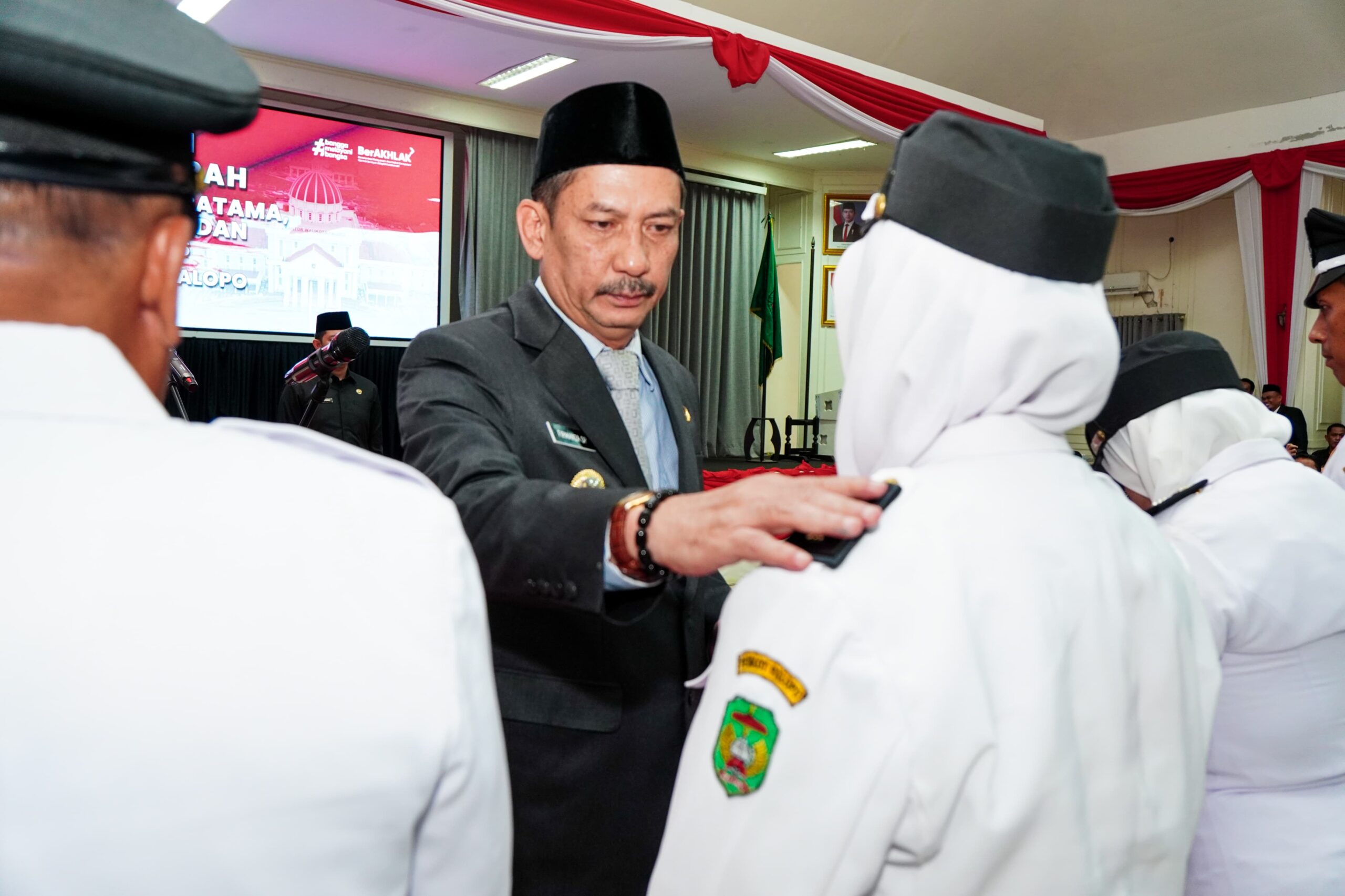 Pj Wali Kota Palopo Resmi Lantik Pejabat Baru, Harapkan Inovasi dan Dedikasi