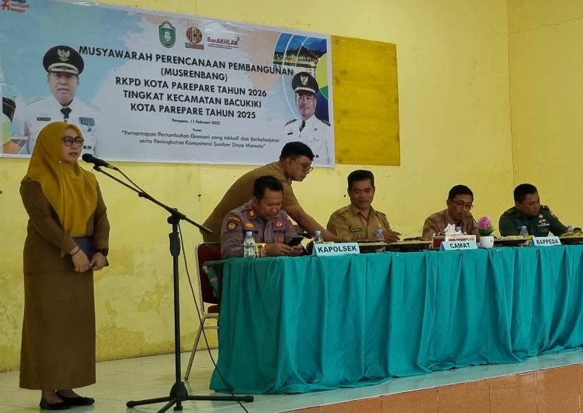 Gelar Musrenbang, Kecamatan Bacukiki Prioritaskan Peningkatan Infrastruktur dan Ekonomi Inklusif   
