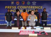 Polisi Tangkap Dua Pengedar Obat Ilegal di Luwu