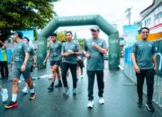 Olahraga Sambil Berbagi, Charity Fun Run Palopo Sukses Digelar