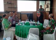 Tim Penilai Lomba Binter Kunjungi Kodim 1403/Palopo