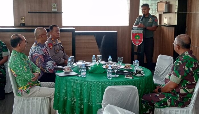 Tim Penilai Lomba Binter Kunjungi Kodim 1403/Palopo