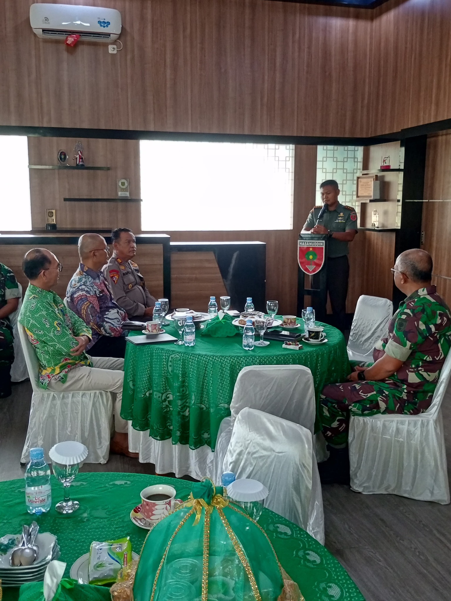 Tim Penilai Lomba Binter Kunjungi Kodim 1403/Palopo