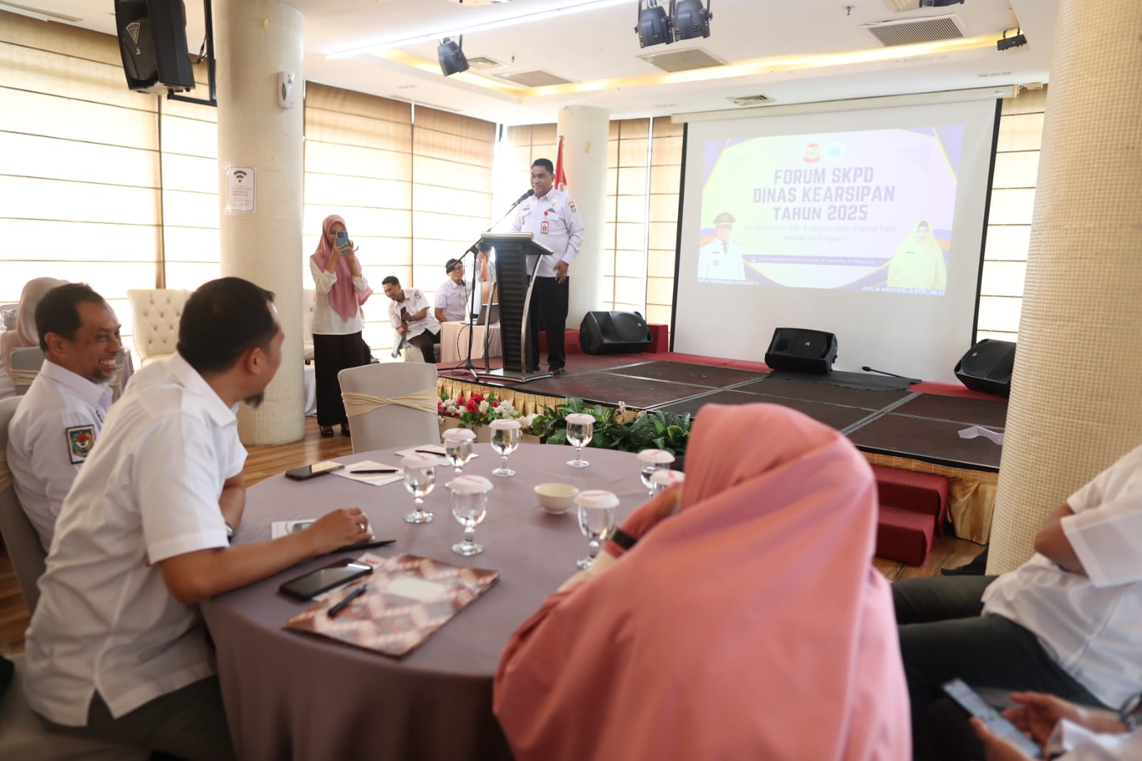 Modernisasi Kearsipan, Makassar Dorong Transformasi Digital dalam Forum SKPD