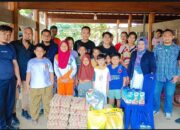 Peringati Hari Pers Nasional 2025, PWI Sidrap Gelar Bakti Sosial untuk Anak Yatim