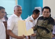 KPU Pinrang Resmi Tetapkan Irwan Hamid-Sudirman Bungi sebagai Bupati dan Wakil Bupati