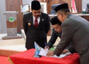 Penjabat Bupati Pinrang Hadiri Pengumuman Pasangan Bupati Terpilih