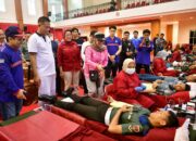 Disnaker Gandeng UPT Transfusi Darah Gelar Pemeriksaan Kesehatan Gratis dan Donor Darah