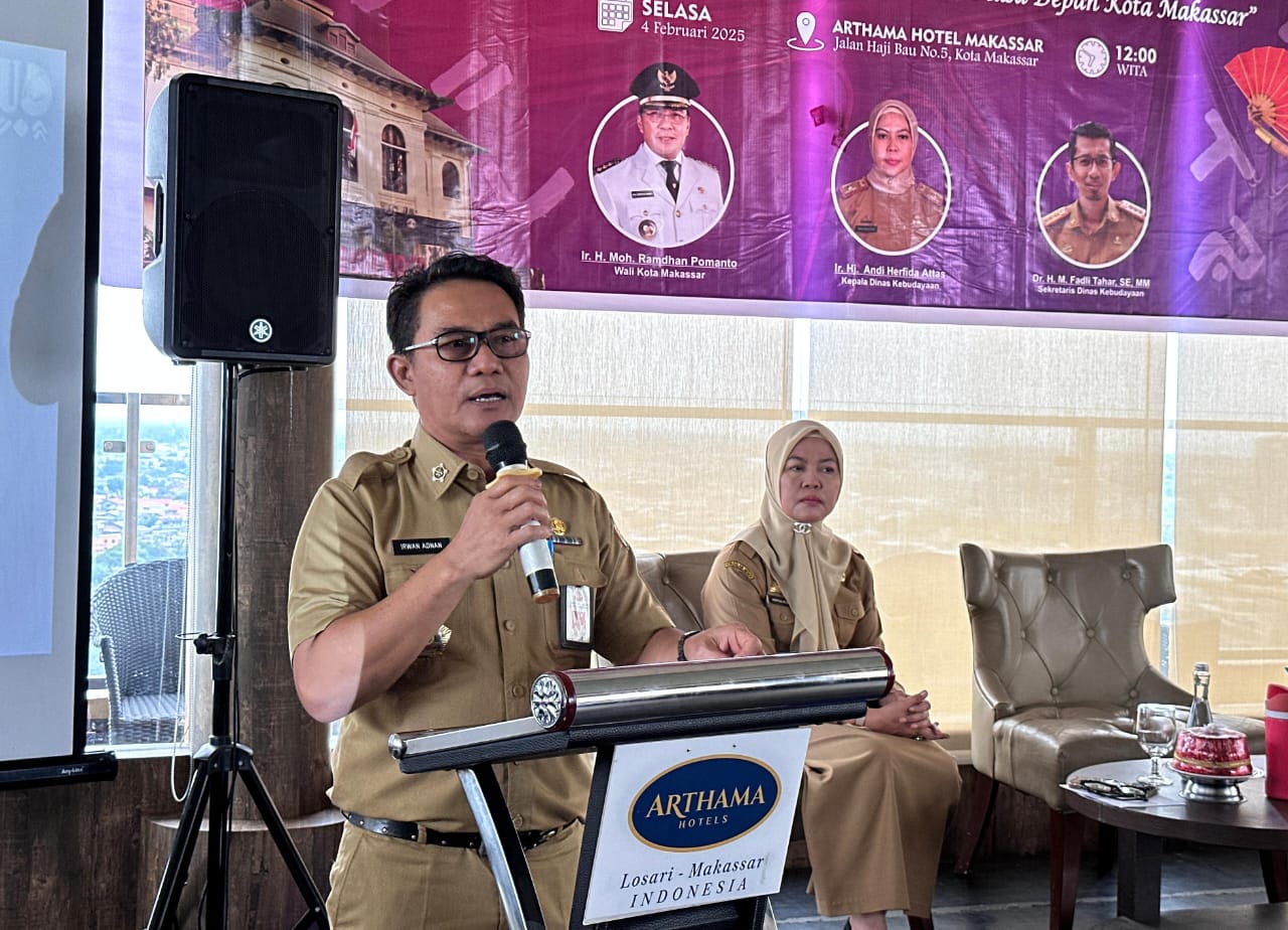 Pj Sekda Makassar Buka Forum Perangkat Daerah Dinas Kebudayaan, Ini yang Dibahas
