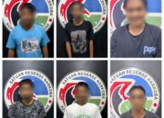 Satres Narkoba Polres Bone Amankan 6 Pelaku Penyalahgunaan Sabu
