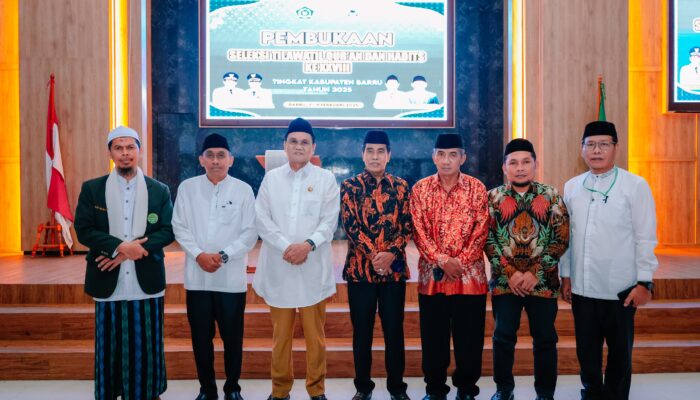 Bupati Barru Buka STQH XXVIII, Dorong Pemahaman Al-Qur’an dan Hadits