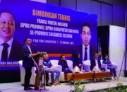 NasDem Sulsel Gelar Konsolidasi dan Pendidikan Politik, Siapkan Strategi Hadapi 2025