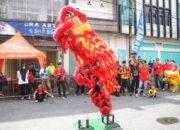Barongsai Competition Perdana Meriahkan Festival Jappa Jokka Cap Go Meh 2025