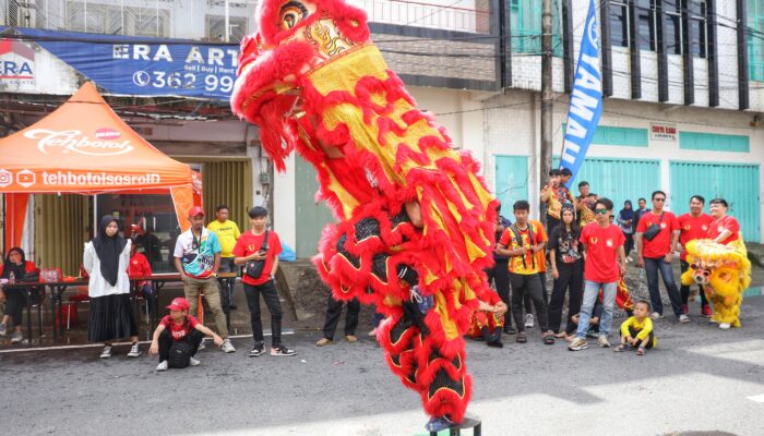 Barongsai Competition Perdana Meriahkan Festival Jappa Jokka Cap Go Meh 2025