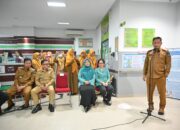Pj Gubernur Prof Fadjry Launching Program Pemeriksaan Kesehatan Gratis di Puskesmas Tamalate Makassar