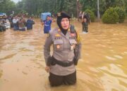 Polres Maros dan BPBD Makassar Terus Evakuasi Warga di Tengah Banjir Meluas