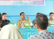 Penjabat Bupati Pinrang Buka Musrenbang Lanrisang, Serap Aspirasi Warga