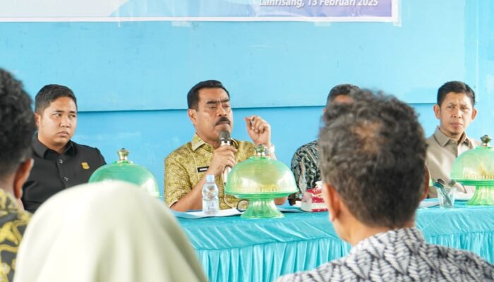 Penjabat Bupati Pinrang Buka Musrenbang Lanrisang, Serap Aspirasi Warga