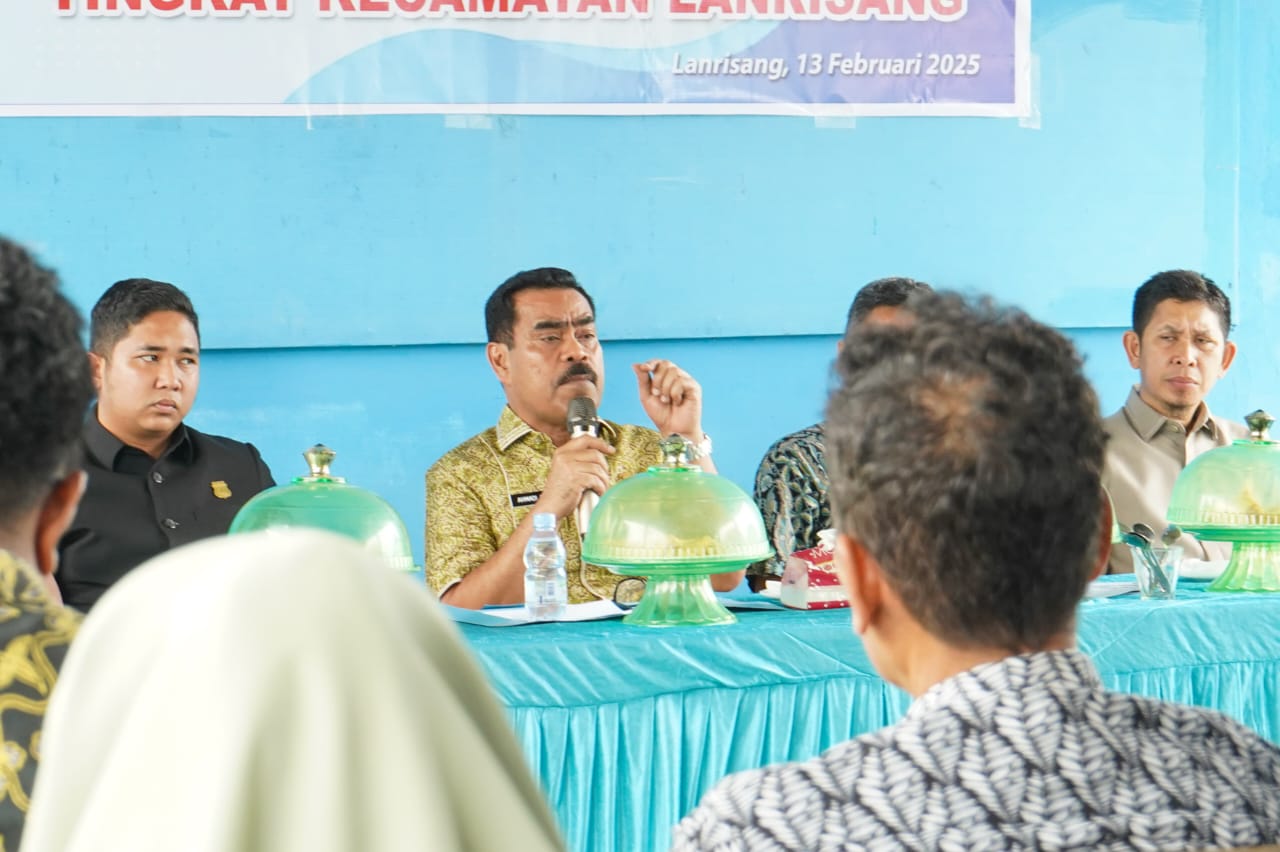 Penjabat Bupati Pinrang Buka Musrenbang Lanrisang, Serap Aspirasi Warga