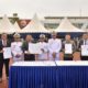 Pj Gubernur Sampaikan Asta Cita Presiden Prabowo Saat Lepas Perwira Transportasi PIP Makassar