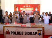 Polda Sulsel Bongkar Jaringan Narkotika, Sita Sabu dan Ekstasi Senilai Rp 8,89 Miliar
