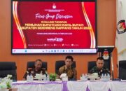 KPU Sidrap Gelar FGD Evaluasi Pilkada 2024