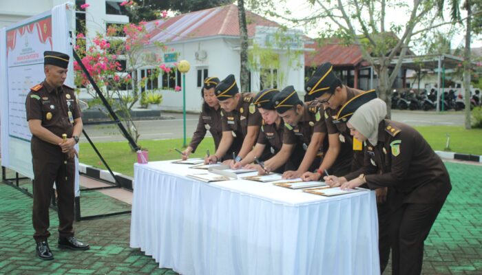 Kejari Luwu Tegaskan Komitmen Integritas Menuju WBBM