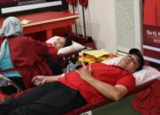 Masih Rangkaian HUT ke-52, PDIP Gelar Skrining Kesehatan dan Donor Darah