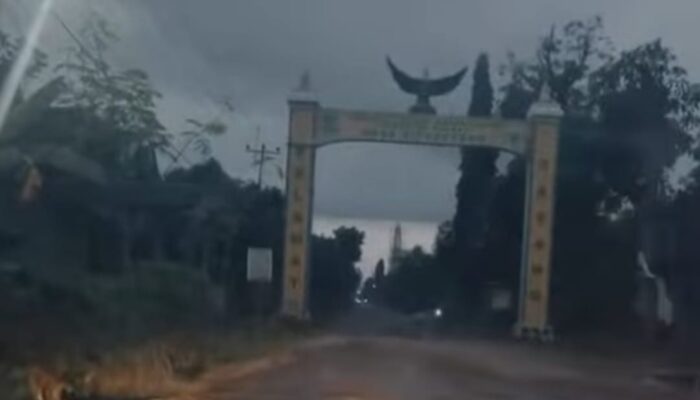 Jalan Desa Sipodeceng Viral, Jadi Sorotan Warga