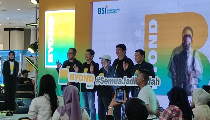BSI Perkuat Literasi Digital Generasi Muda Makassar lewat BYOND Fest