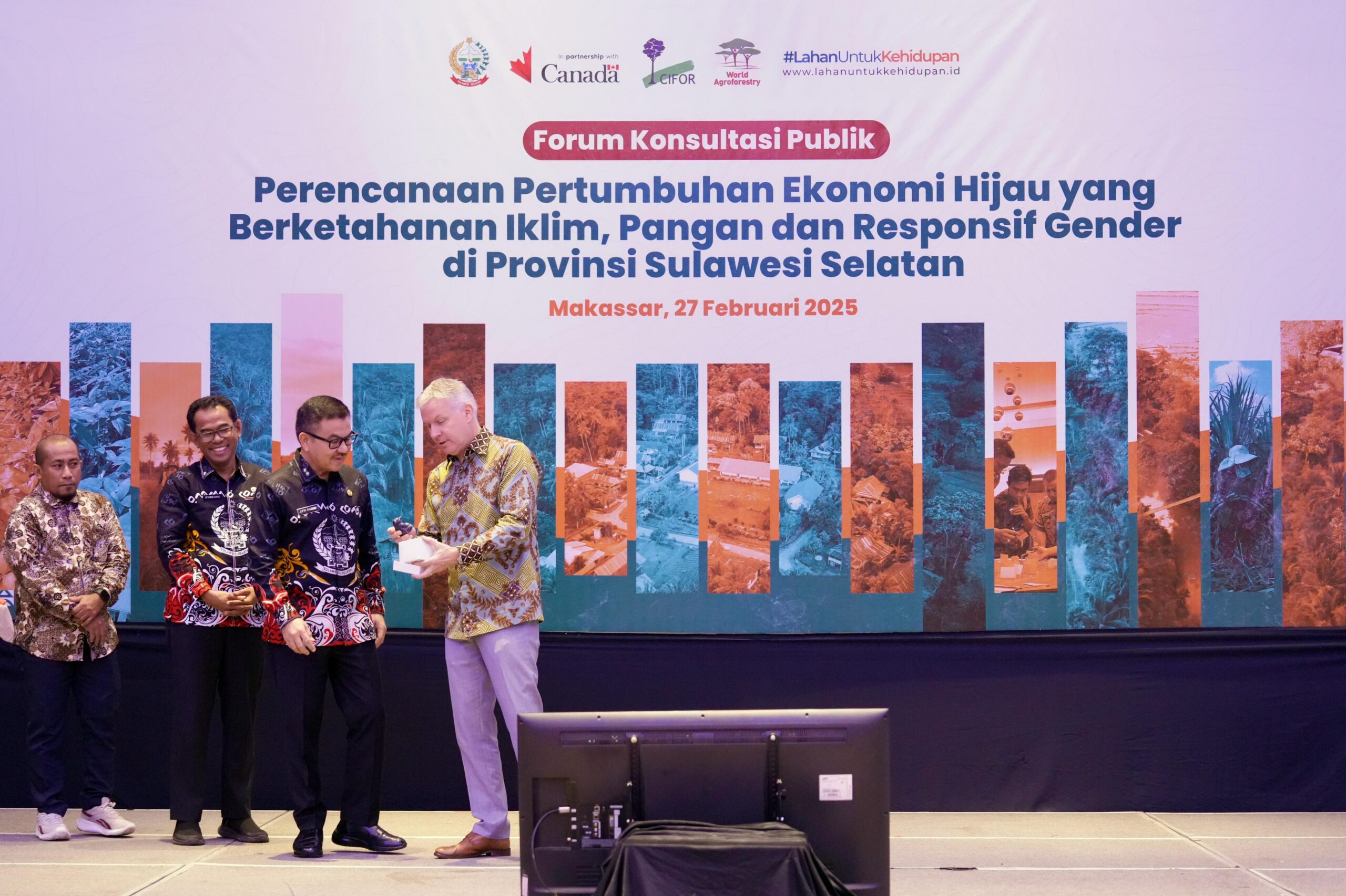 Sekda Jufri Rahman: Fokus Utama Kita Mengurangi Dampak Lingkungan
