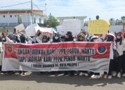 Gaji Rendah dan Status Tak Jelas, Ratusan Honorer Palopo Demo di Depan DPRD