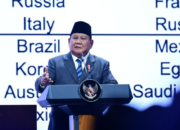 Prabowo: Jika Tak Berprestasi, Saya Tidak Akan Maju di 2029
