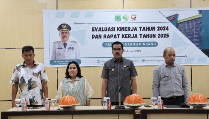 RSUD Lasinrang Dievaluasi, Pemkab Pinrang Fokus pada Efisiensi dan Pelayanan