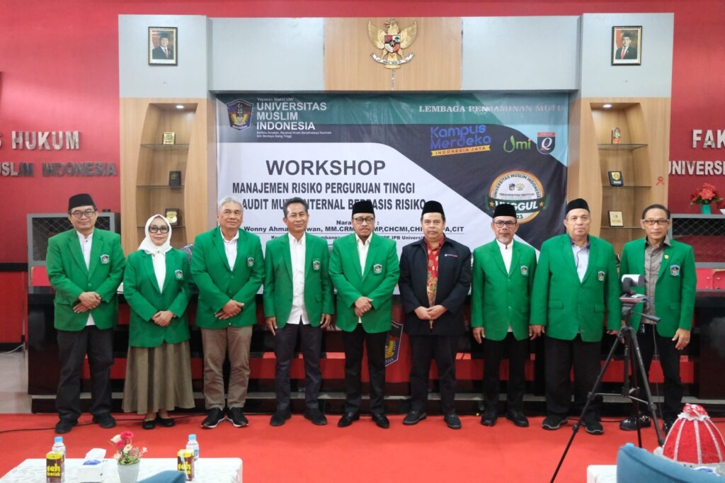 LPM UMI Gelar Workshop Manajemen Risiko dan Audit Mutu Internal
