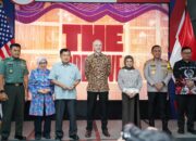 Kapoksahli Pangdam XIV/Hasanuddin Hadiri Pembukaan American Corner Makassar