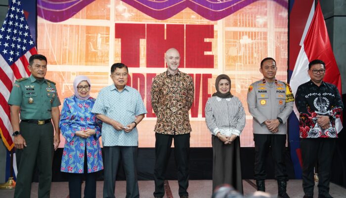 Kapoksahli Pangdam XIV/Hasanuddin Hadiri Pembukaan American Corner Makassar