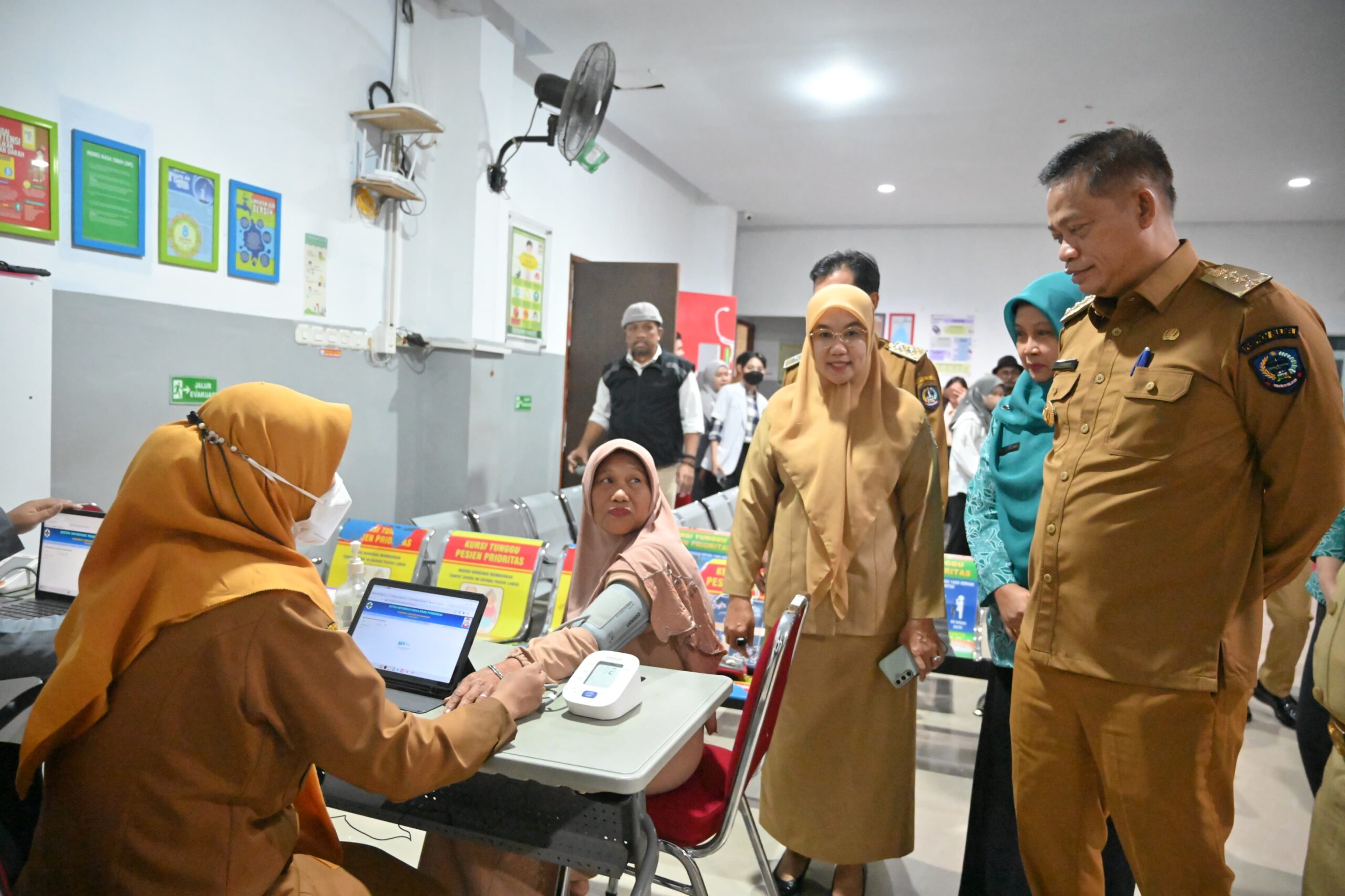 Pemeriksaan Kesehatan Gratis Diluncurkan di Sulsel, Ajak Masyarakat Periksa Diri