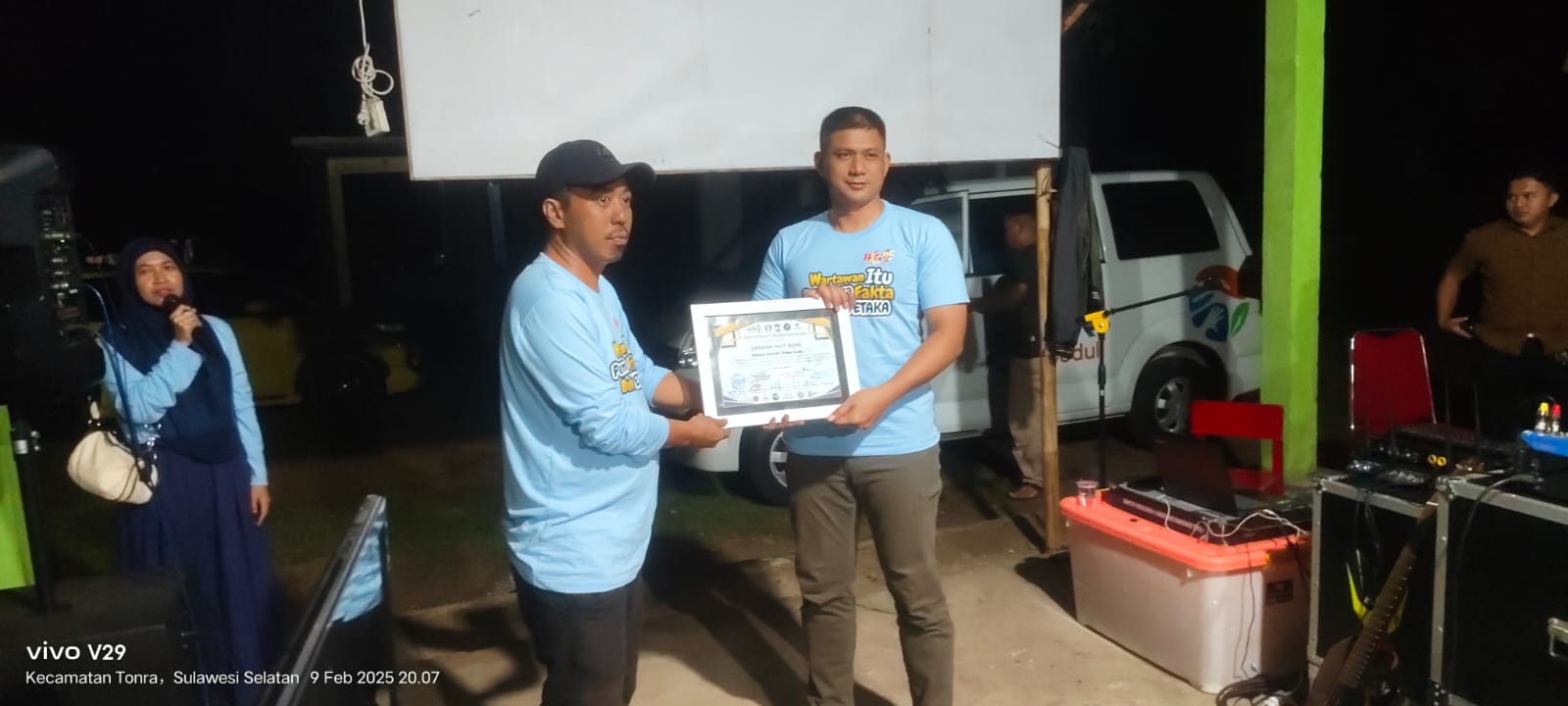 Semangat dan Totalitas Dandim Bone Sukseskan HPN 2025