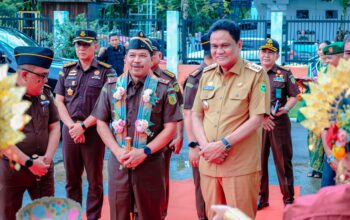 Kajati Sulsel Kunjungi Kejari Barru, Apresiasi Sinergi dengan Pemkab